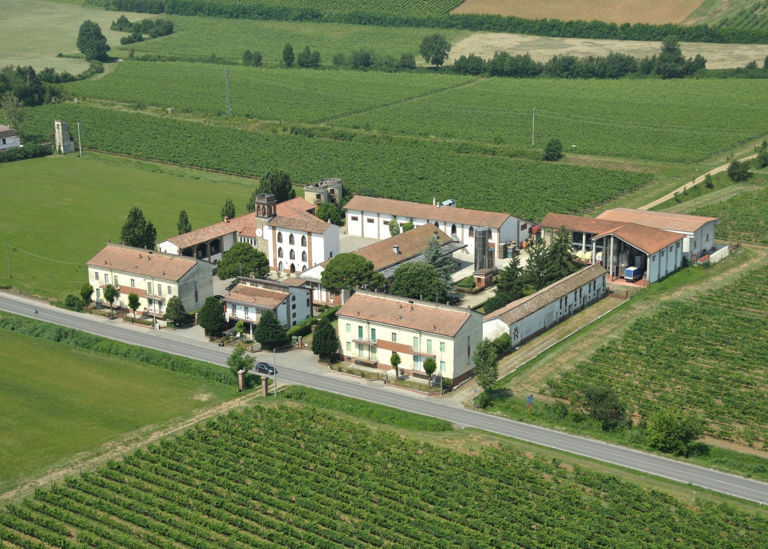 Le Cantine Romagnoli, sui Colli Piacentini / Ufficio stampa
