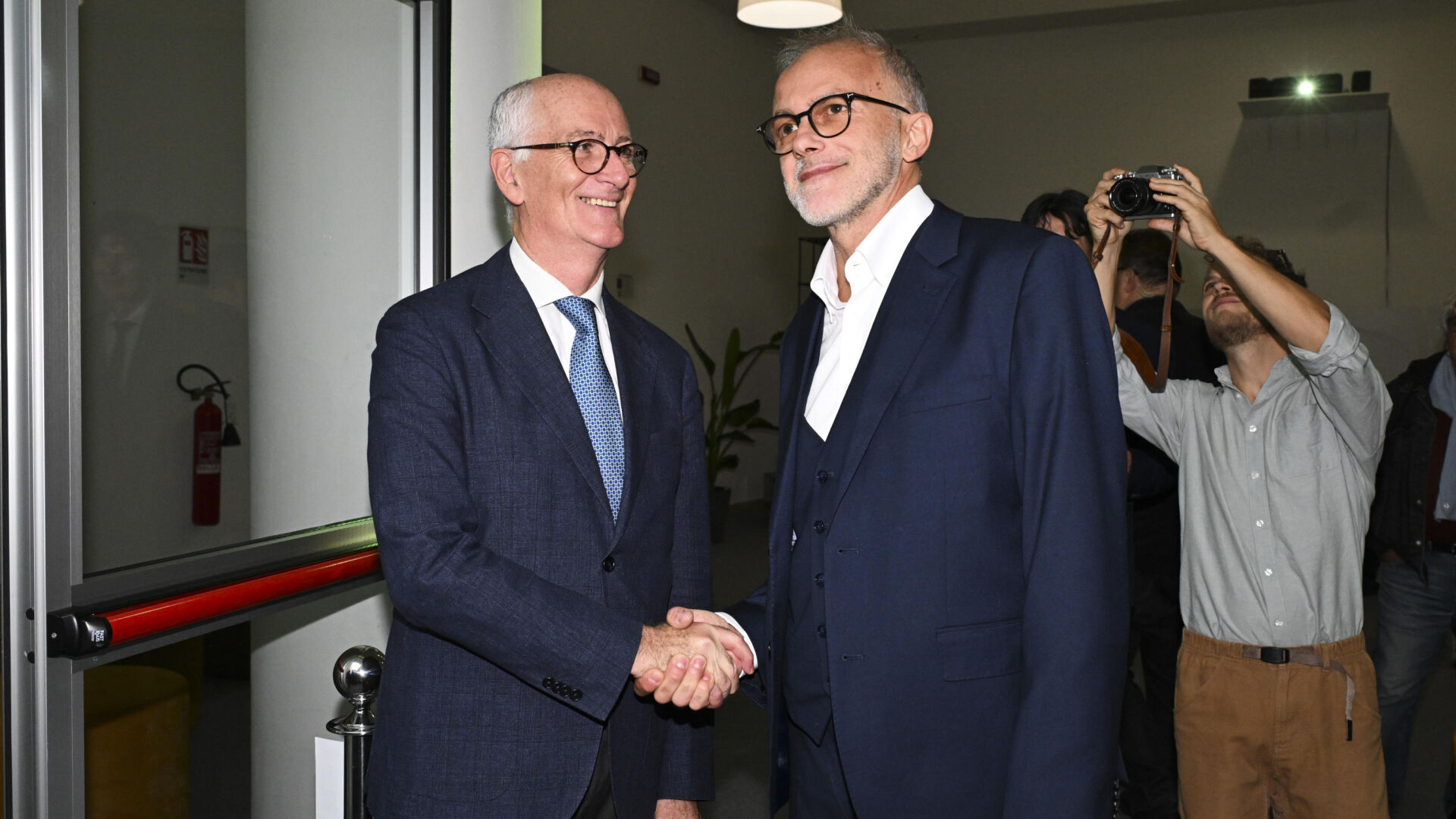 Gabriel Ruffin «Uguali per Costituzione»: nel centrosinistra Ruffini e Gabrielli ...