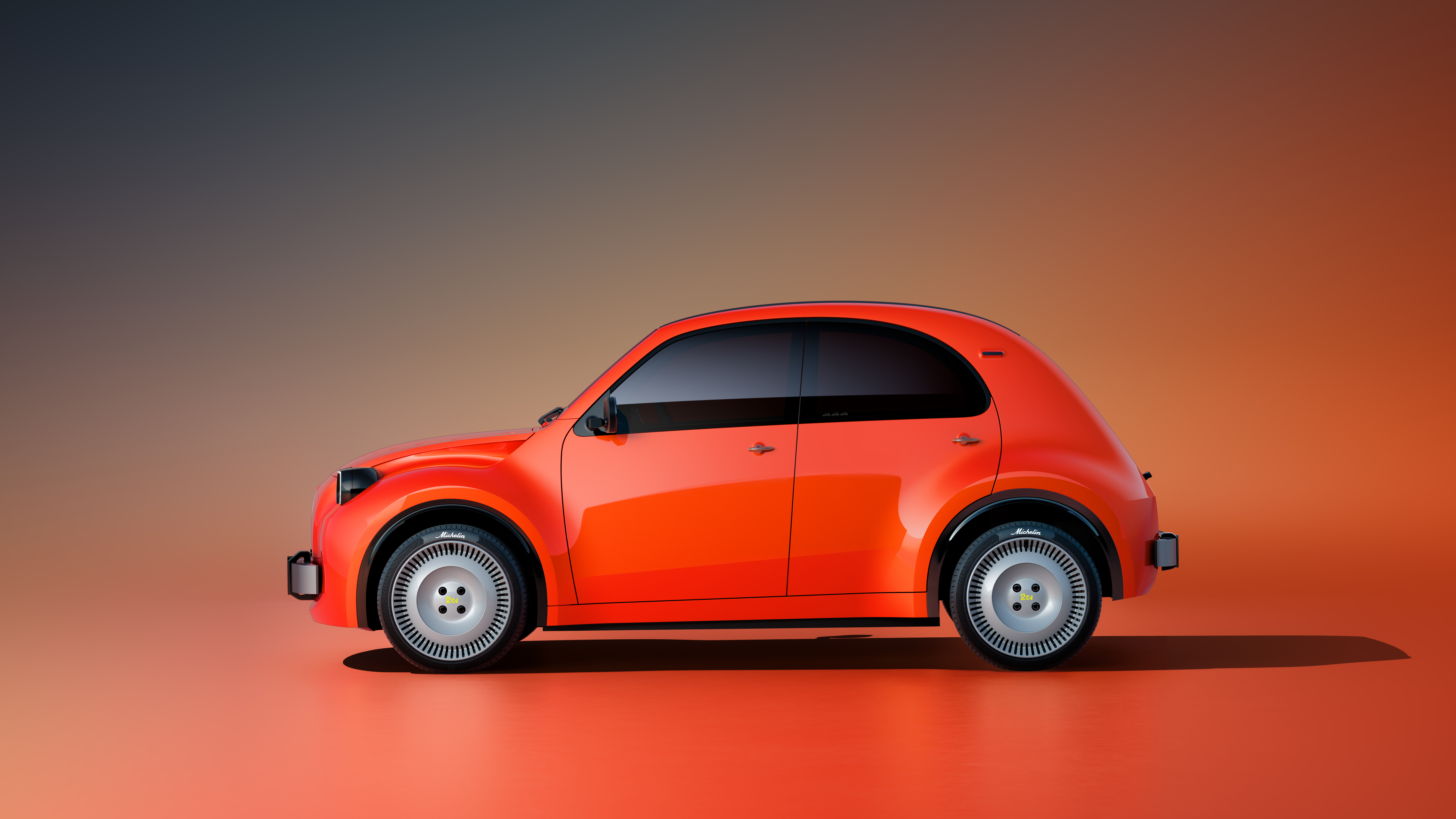 La nuova Citroen 2CV