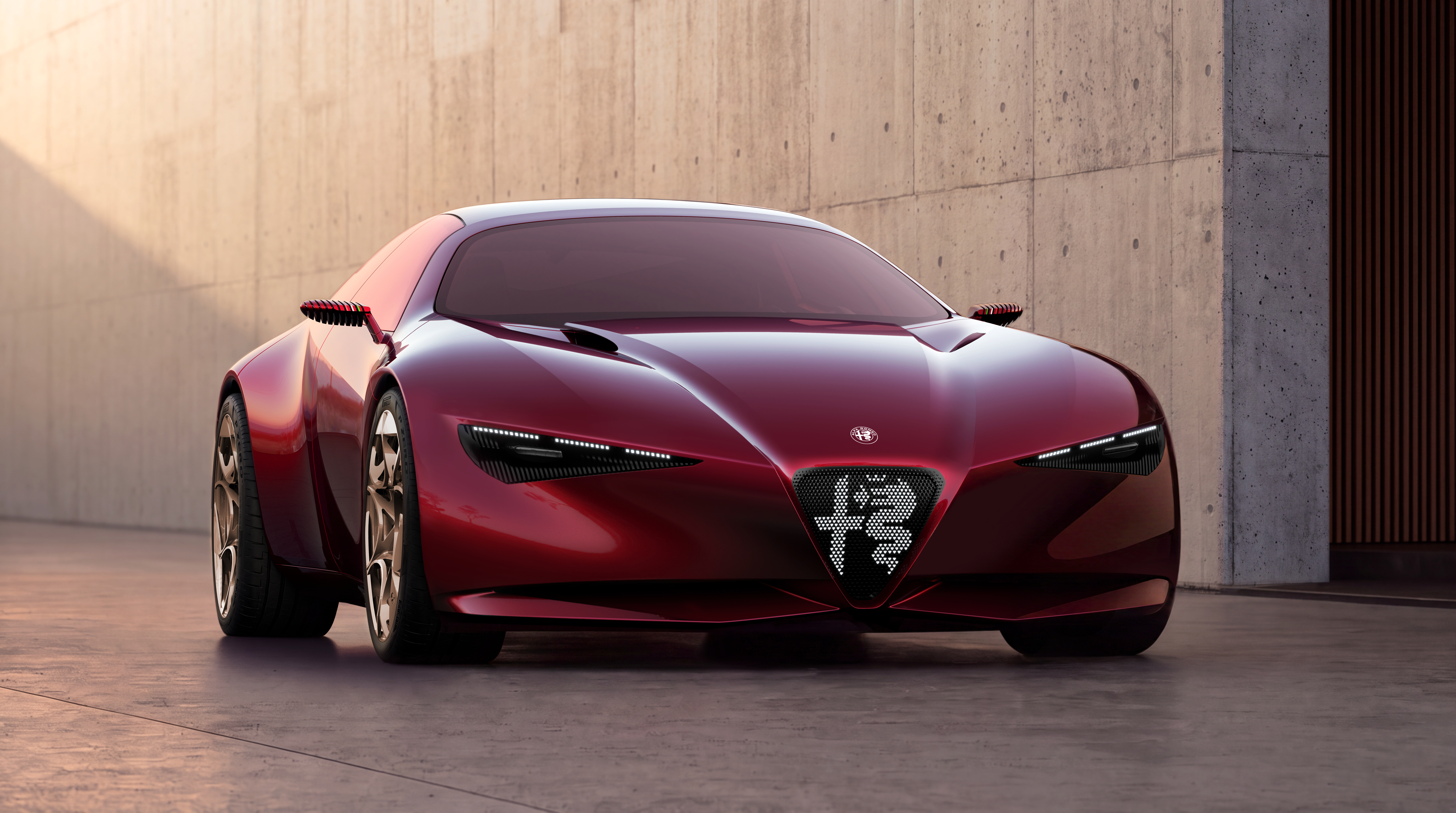 L'Alfa Romeo Cuorerosso in anteprima mondiale a Parigi