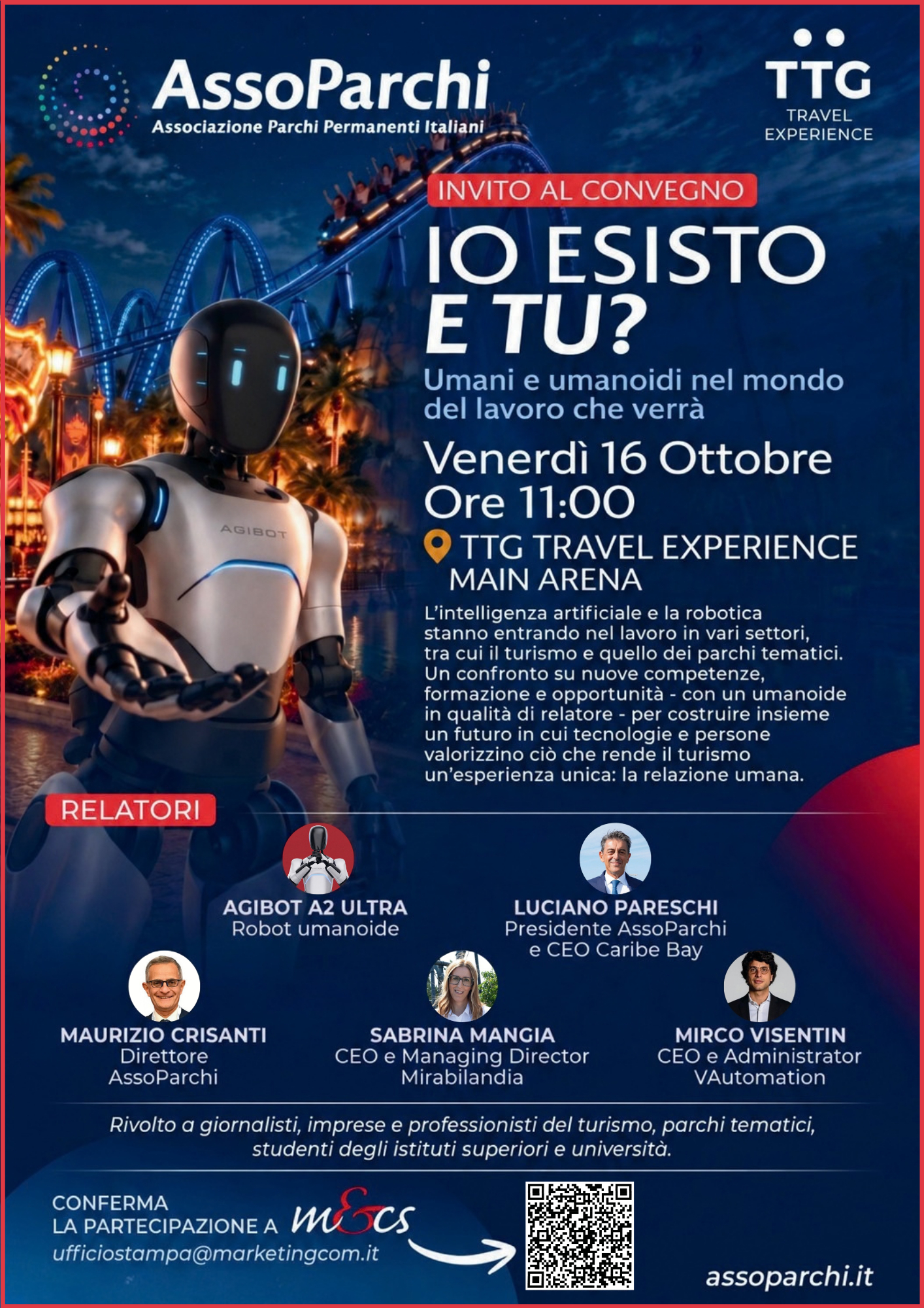 Il manifesto dell'evento