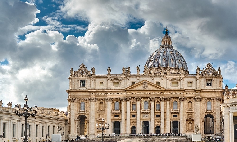 La basilica di San Pietro in Vaticano / Icp