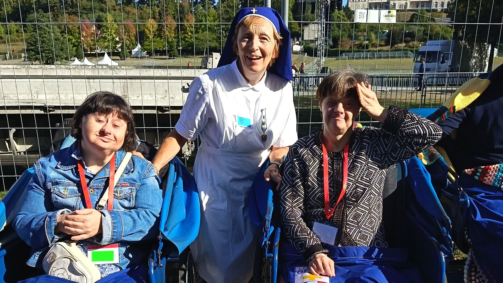La storia di Meri, volontaria a Lourdes con la Sla