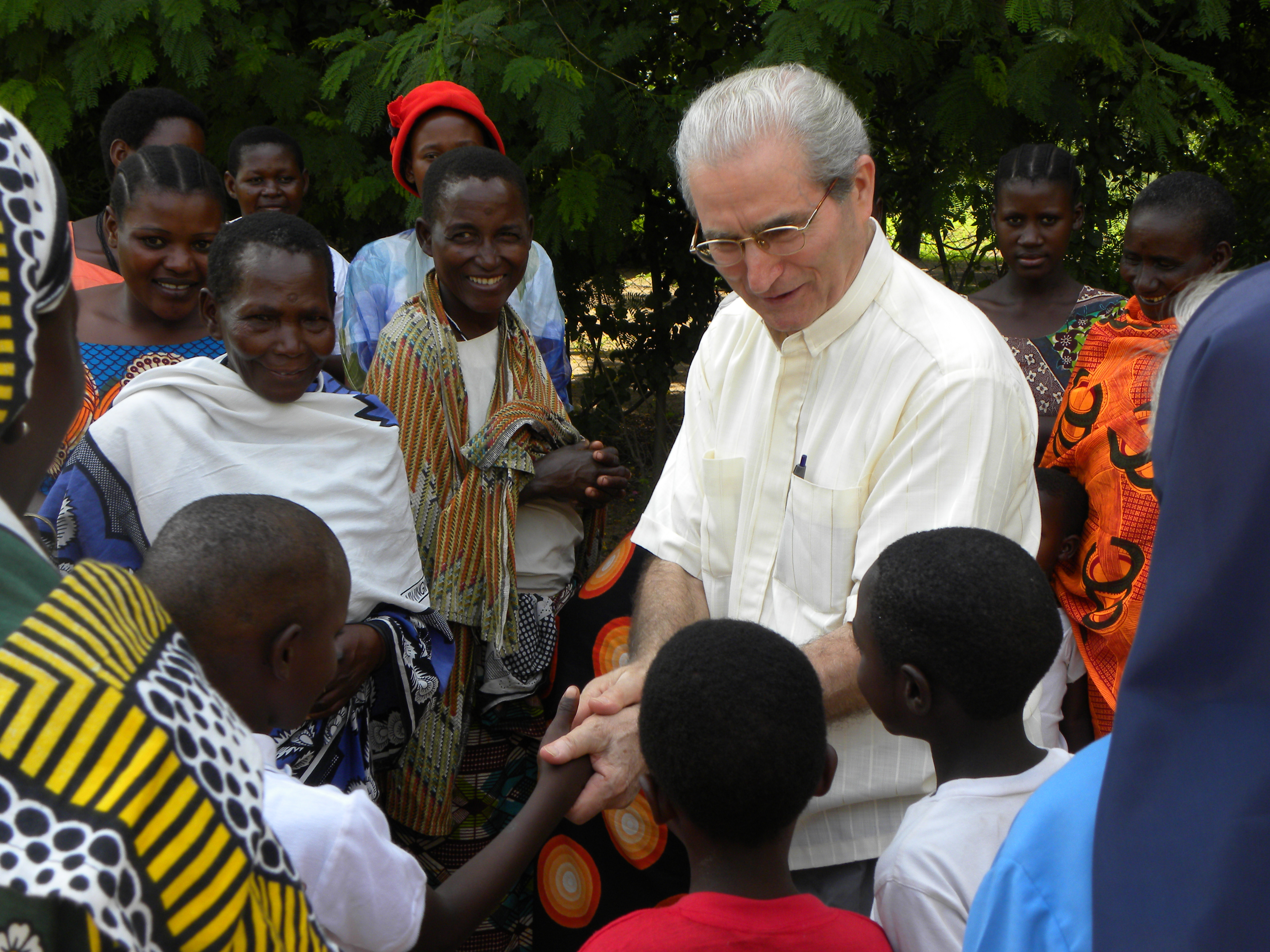 Don Giuseppe Montenegro, sacerdote dei Missionari del Preziosissimo Sangue