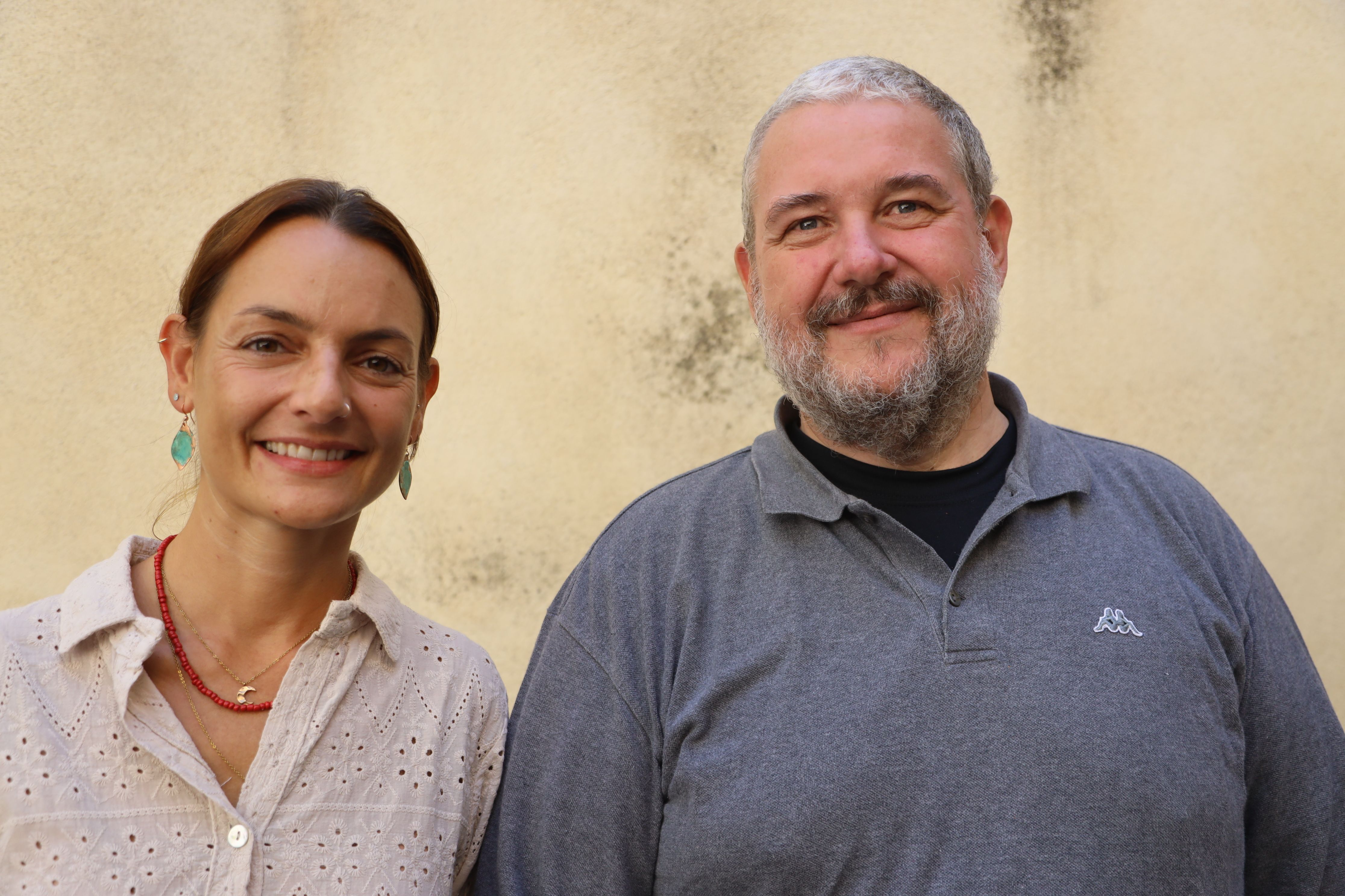 Francesca Frapporti e don Lucio Brentegani, incaricati del Centro missionario diocesano di Verona / VERONA FEDELE