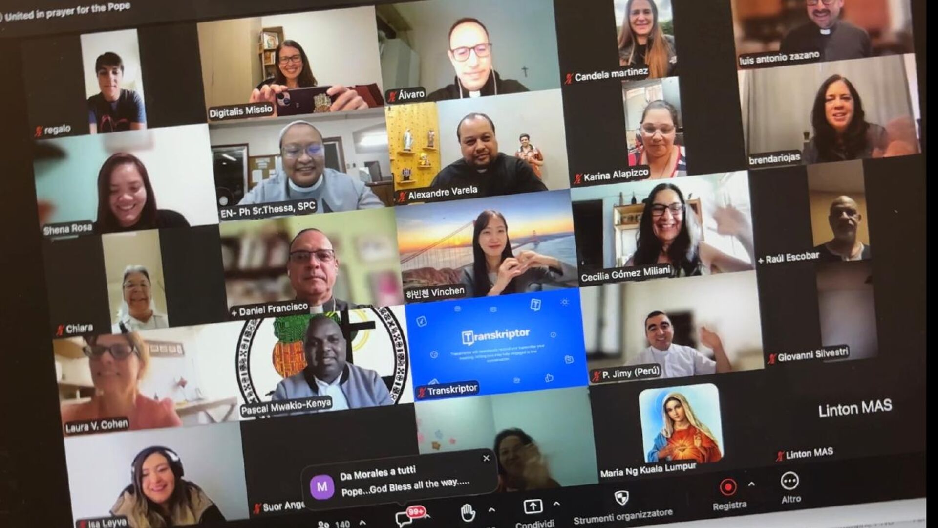 Da Manila al Messico, così i missionari digitali pregano online per il ...