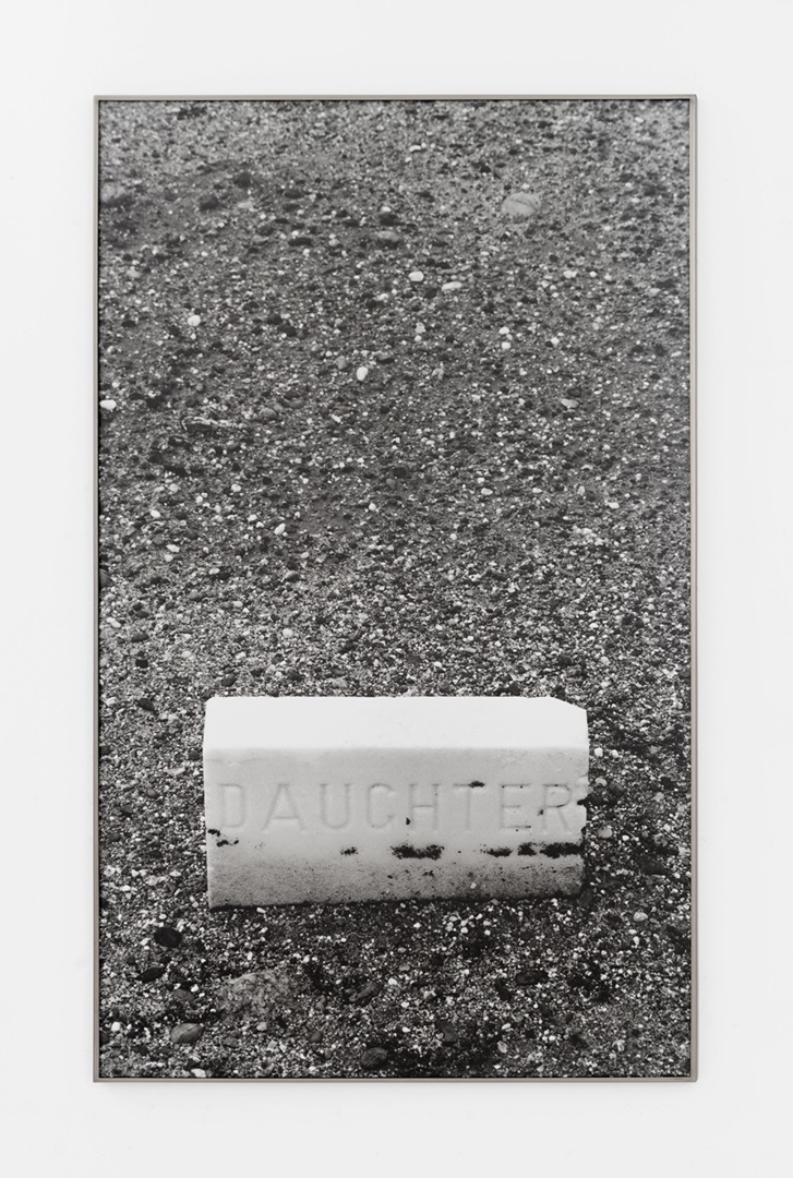Sophie Calle, “Daughter”, 1990 / Claire Dorn / @ Sophie Calle Siae Roma, 2026 / courtesy of the artist and Perrotin