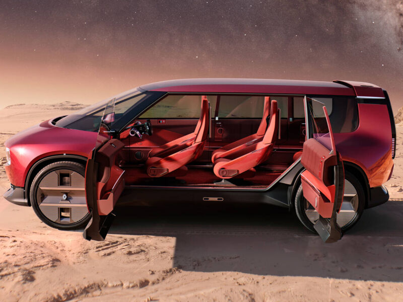 La Renault E-Space concept