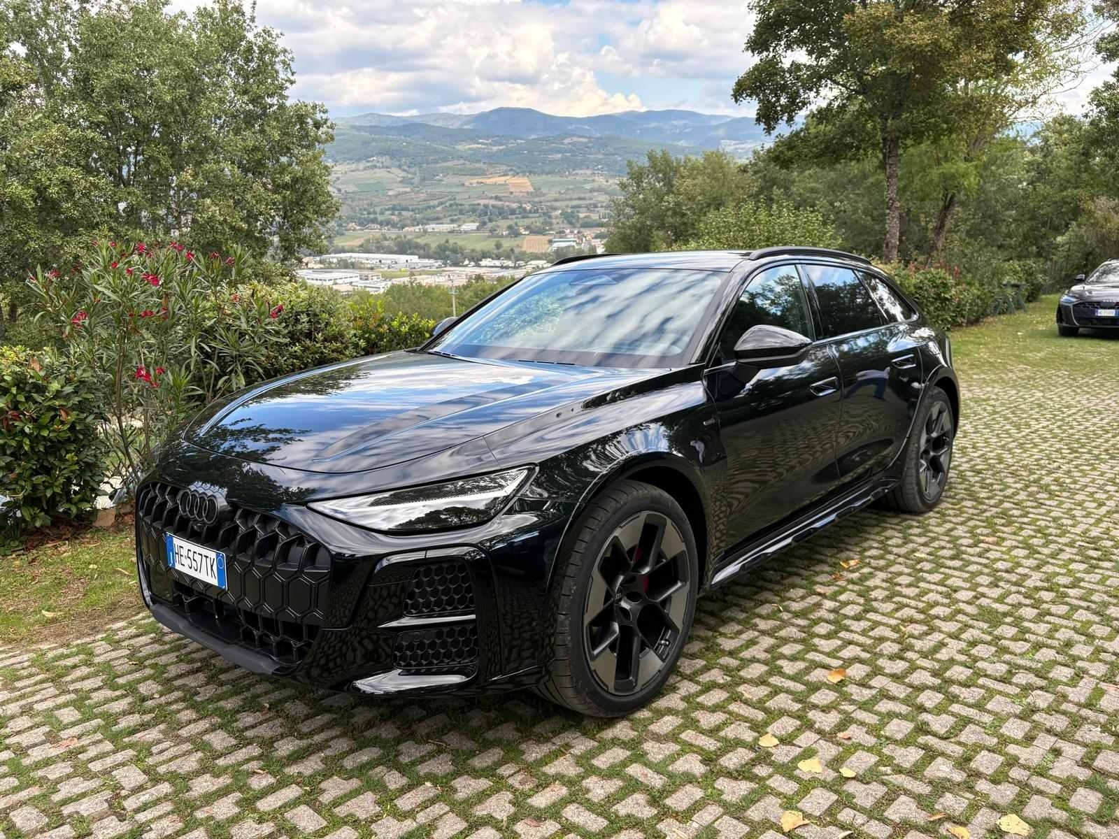 La nuova Audi A6 allroad