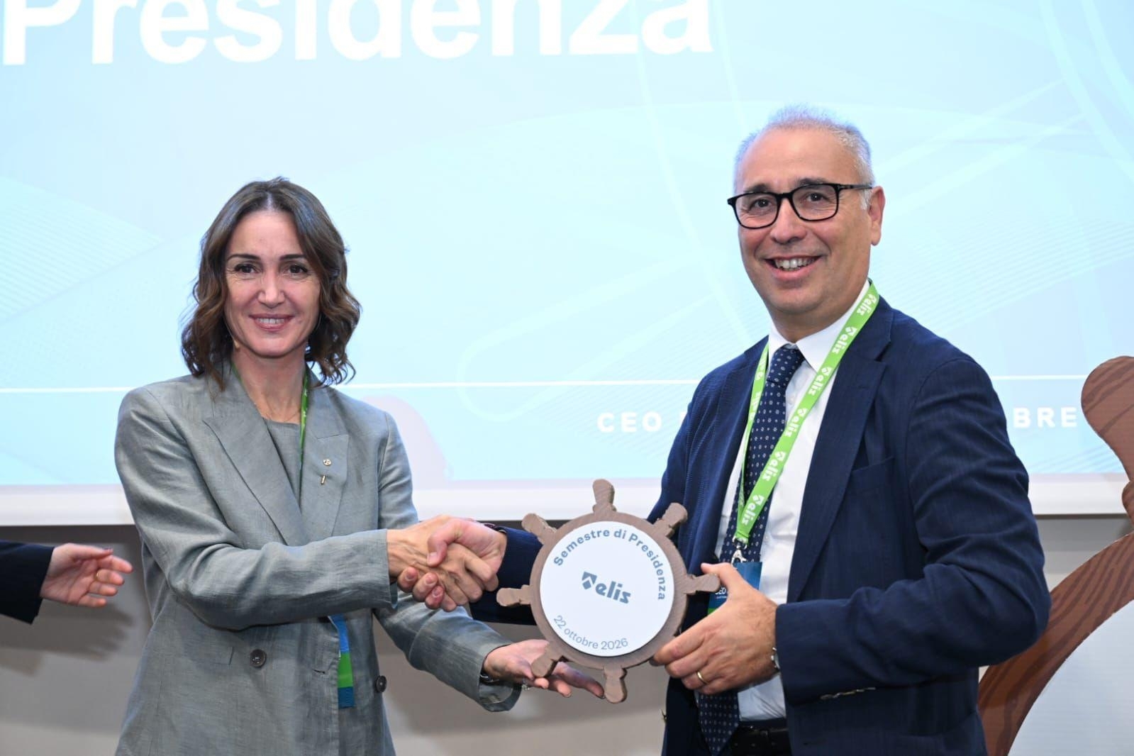 Silvia Maria Rovere e Teodoro Lio /Elis