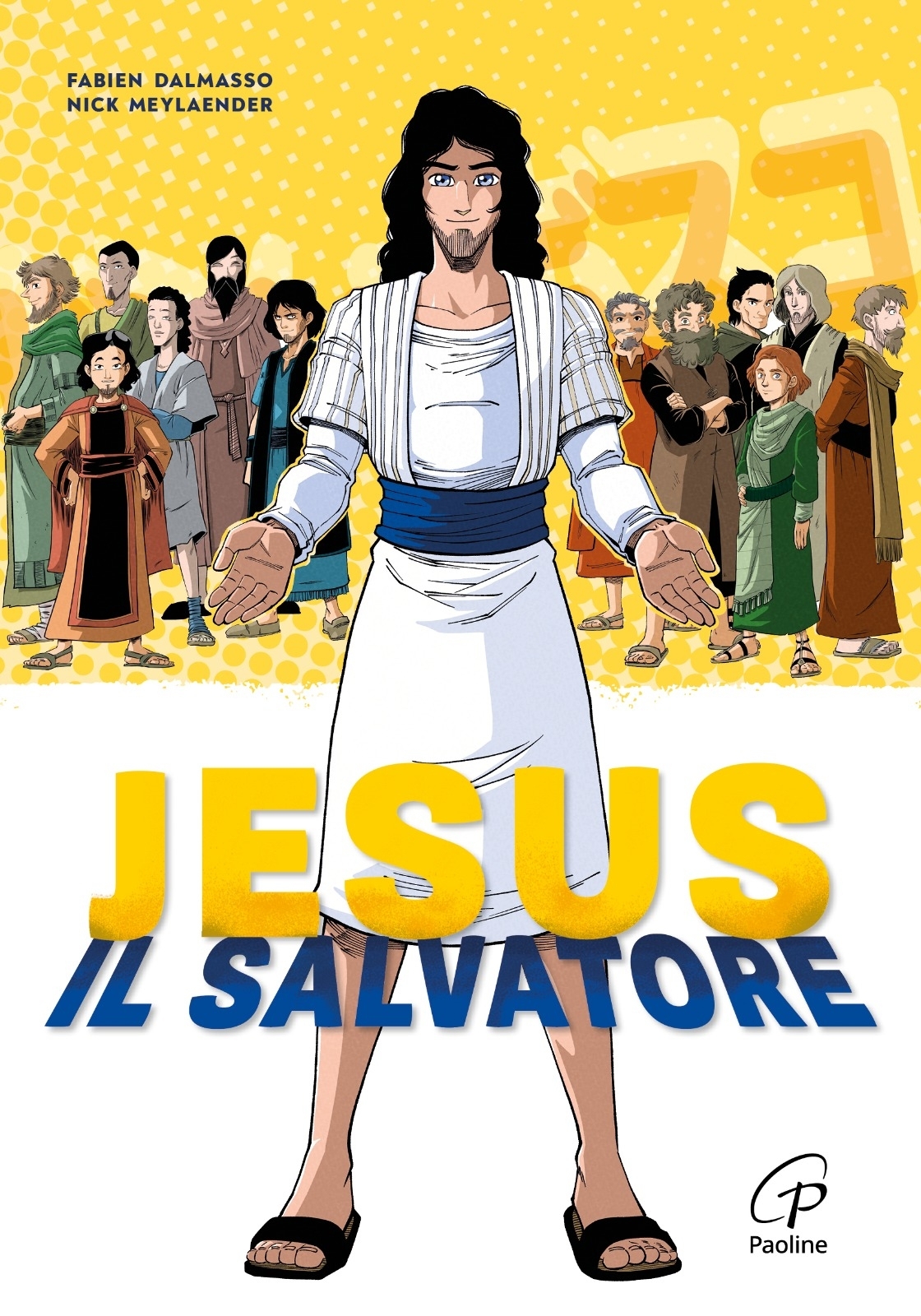 E quella di Jesus. Il Salvatore