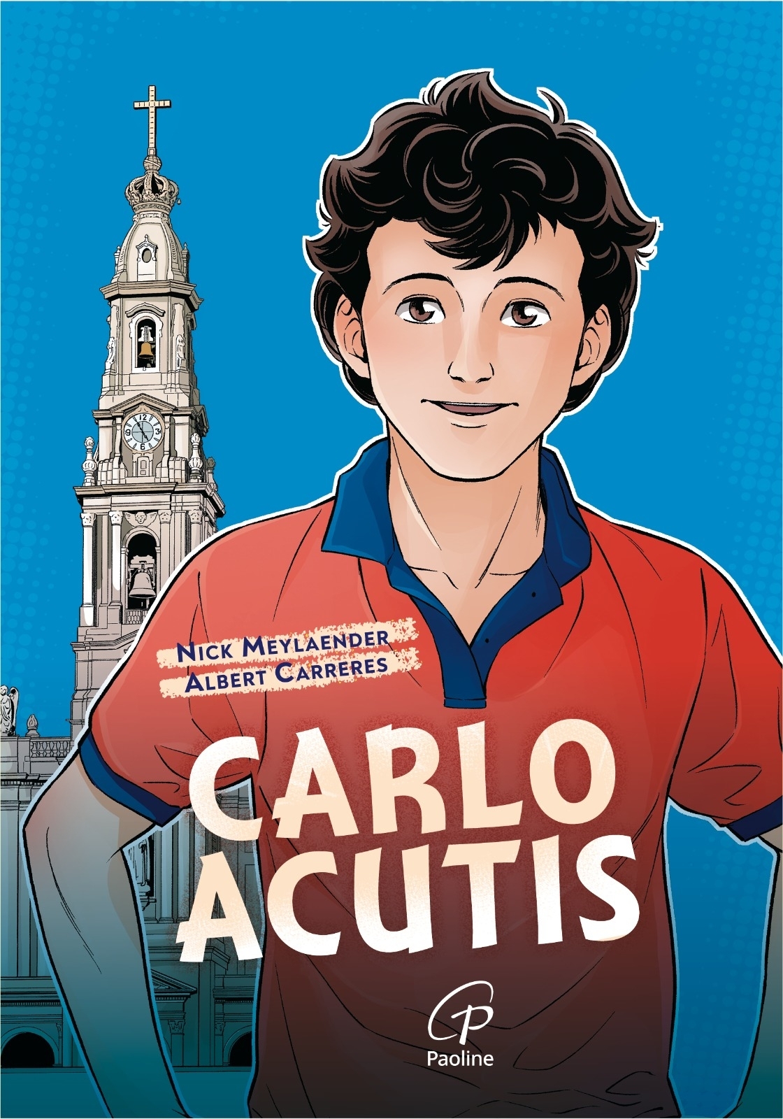 La copertina di Carlo Acutis in versione manga&nbsp;